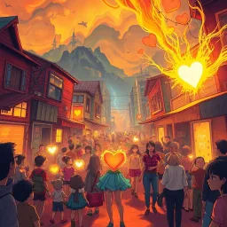 Whose Heart Is It, Anyway? - Text-based game