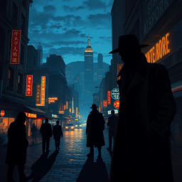 Whose Shadow Is It Anyway? - Text-based game