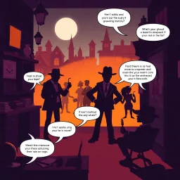 Whose Shadow Is It Anyway? - Text-based game