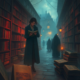 Whose Shadow Is It Anyway? - Text-based game