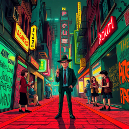 Hello, Who's Got Your Back? - Text-based game