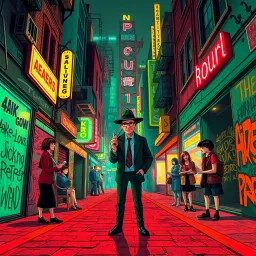Hello, Who's Got Your Back? - Text-based game
