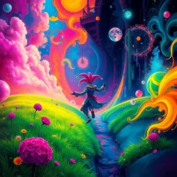 Spectrum Wars: Whose Dimension Is It Anyway? - Text-based game