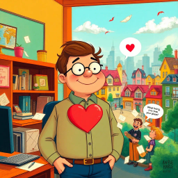 Whose Heart Is It, Anyway? - Text-based game