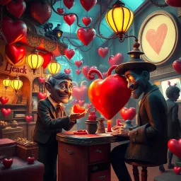 Whose Heart Is It, Anyway? - Text-based game