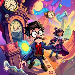 ChronoCaper: Who's Time Is It, Anyway? - Text-based game