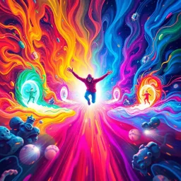 Spectrum Wars: Whose Dimension is it Anyway? - Text-based game