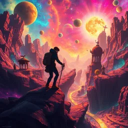 Spectrum Wars: Whose Dimension Is It Anyway? - Text-based game