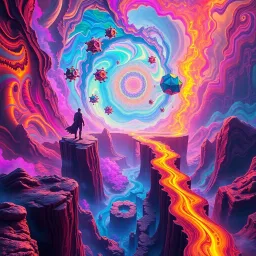 Spectrum Wars: Which Dimension Is It Anyway? - Text-based game