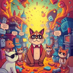Memeception: Who's Hello Is It Anyway? - Text-based game