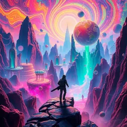 Spectrum Wars: Which Dimension Is It Anyway? - Text-based game
