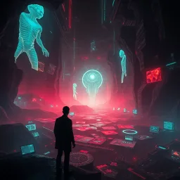 MindMaze: Who Am I Now? - Text-based game