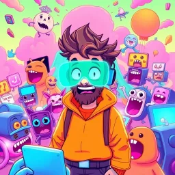 Memeception: Who's Hello Is It Anyway? - Text-based game