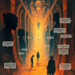 MindLabyrinth: Who Am I Now? - Text-based game