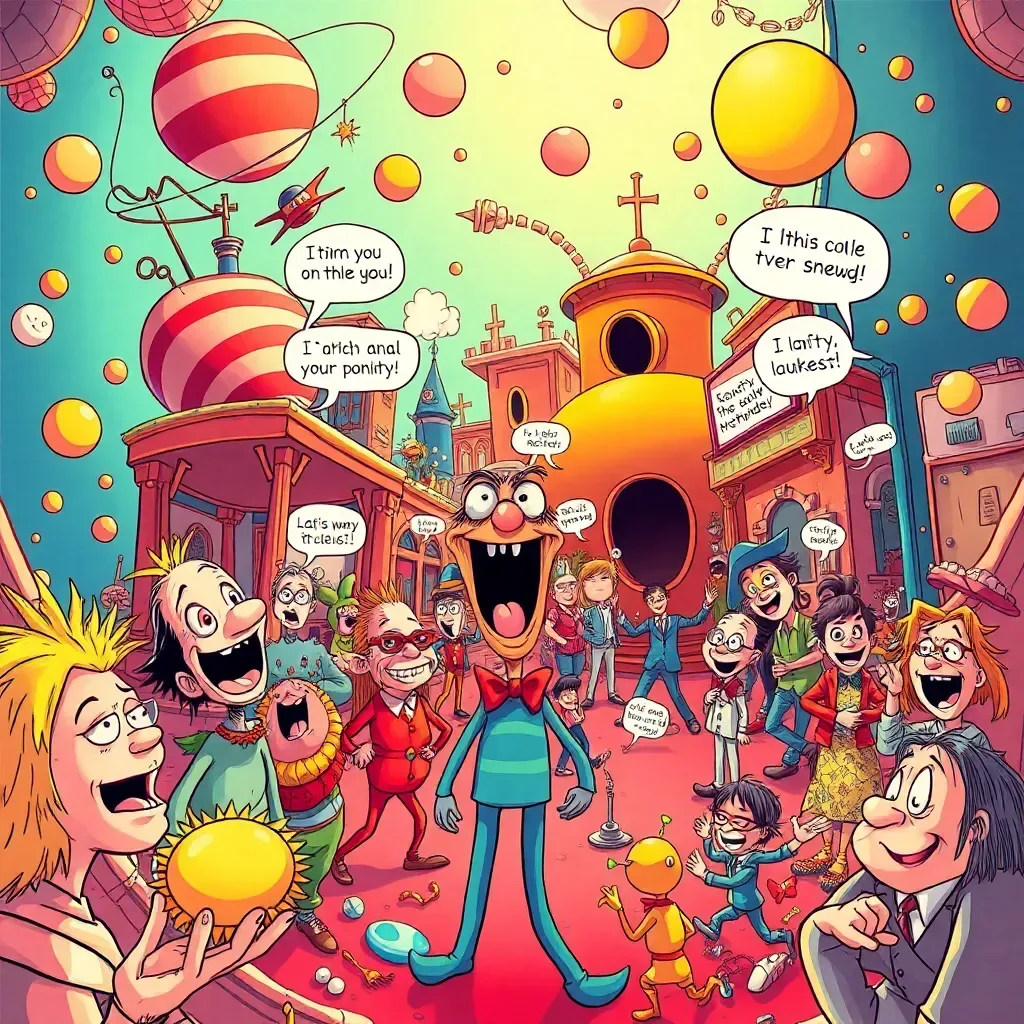 Whose Laughter Is It Anyway?