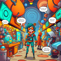 Relic Rumble: Whose Is It Anyway? - Text-based game