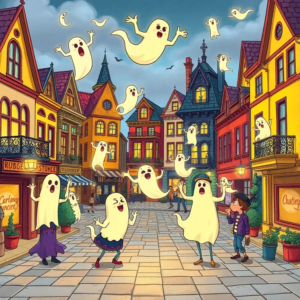 Hello, Whose Ghost Is It Anyway?