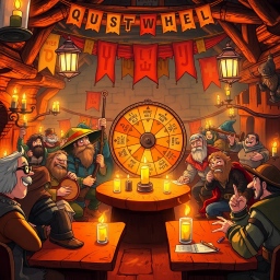 Quest Log: Whose Turn Is It Anyway? - Text-based game