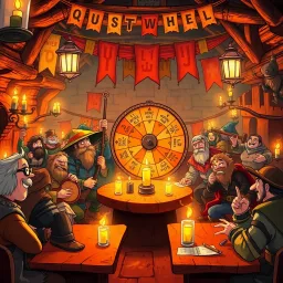 Quest Log: Whose Turn Is It Anyway?