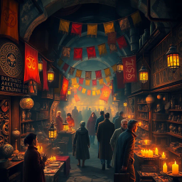 Relics & Ruckus: Whose Is It Anyway? - Text-based game