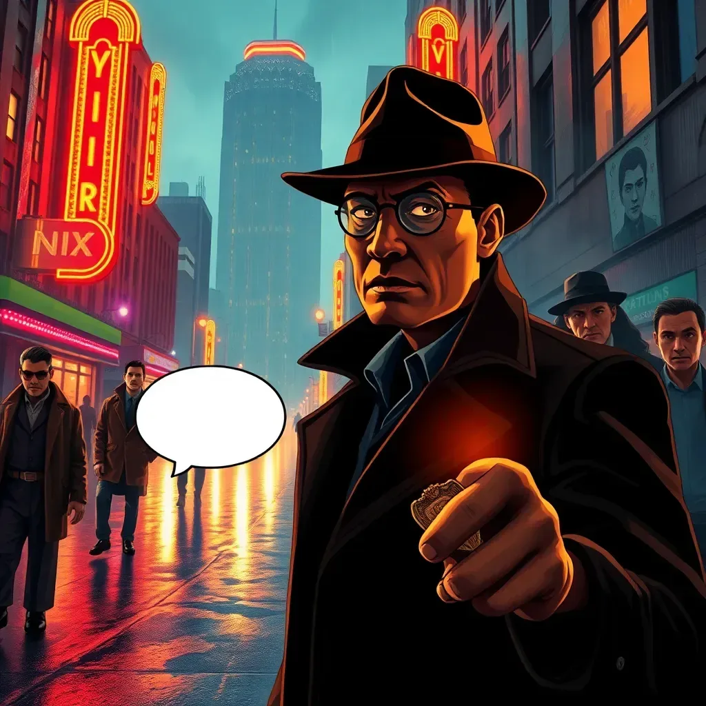 Who Framed the Honorable Detective?