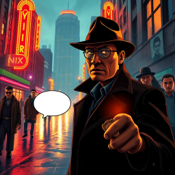 Who Framed the Honorable Detective? - Text-based game