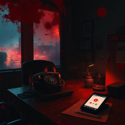 Hello, Who Dis? - Text-based game