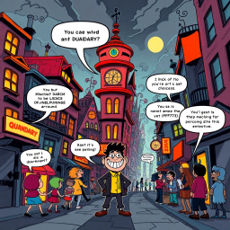 Whose Dilemma Is It Anyway? - Text-based game