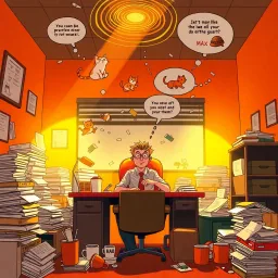 Morality Mayhem - Text-based game