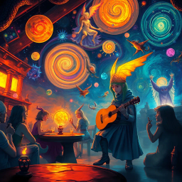Paradoxical Chronicles: Whose Quest Is It Anyway? - Text-based game