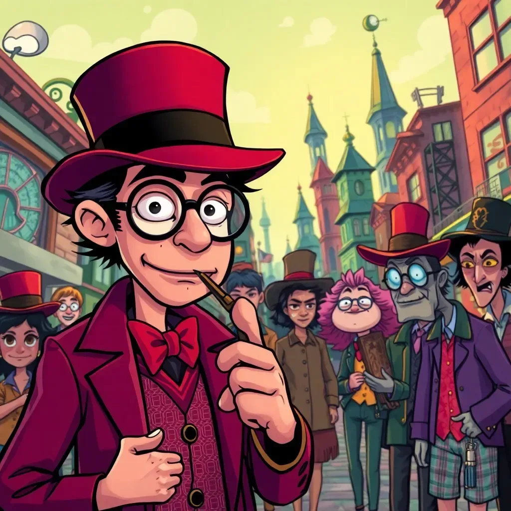 Whose Clue: The Eccentric Evidence