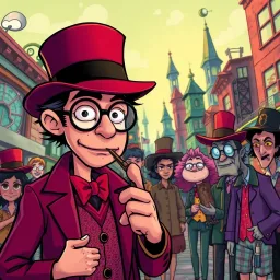Whose Clue: The Eccentric Evidence