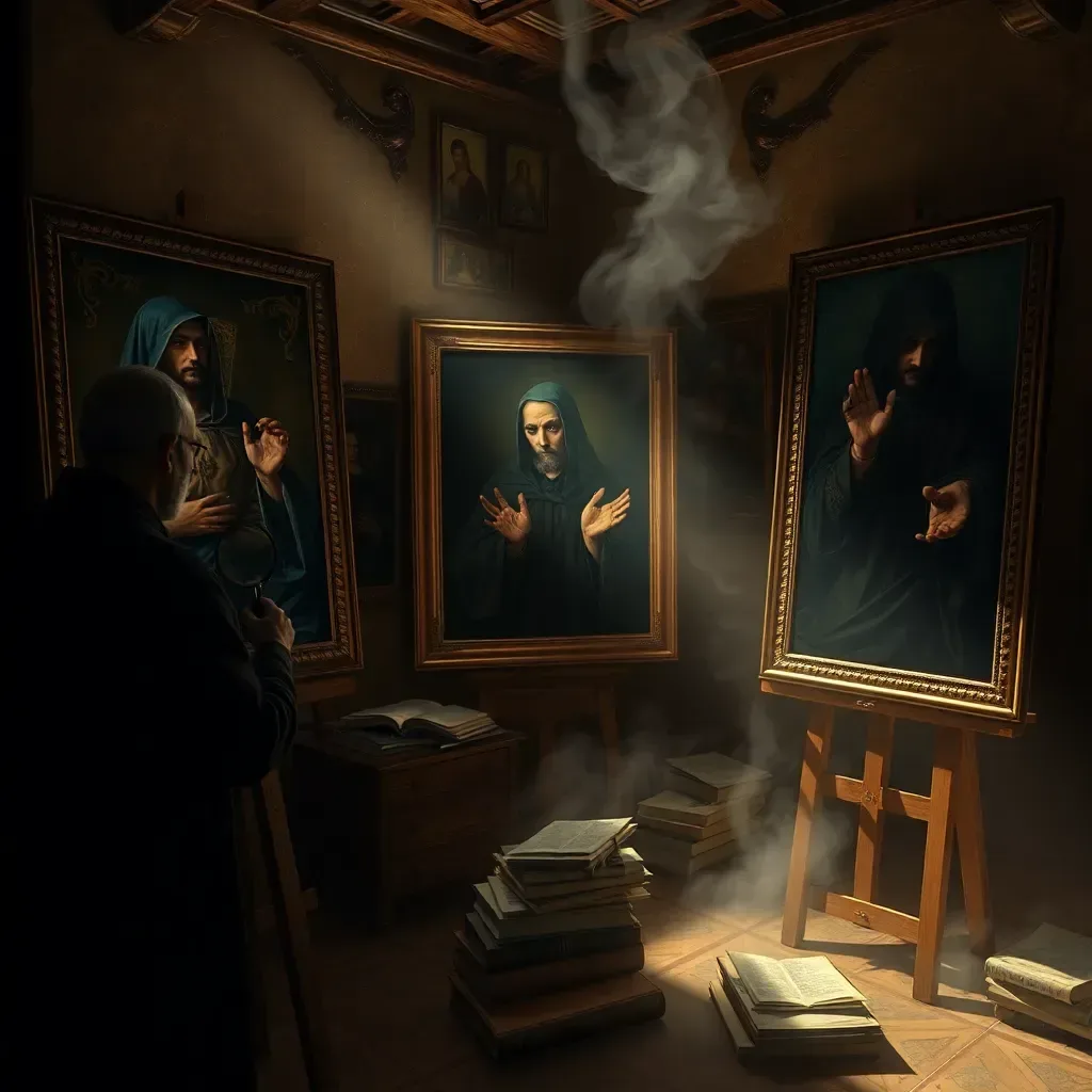 Artistic Intrigue: Unveiling Secrets