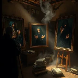 Artistic Intrigue: Unveiling Secrets