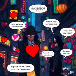 Whose Heart Is It Anyway? - Text-based game