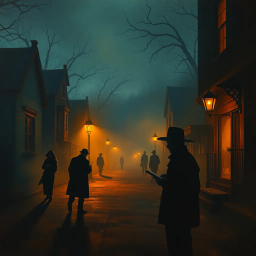 Whose Shadow is it Anyway? - Text-based game