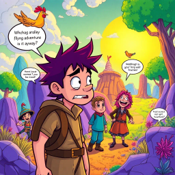MetaQuest: Whose Adventure is it Anyway? - Text-based game