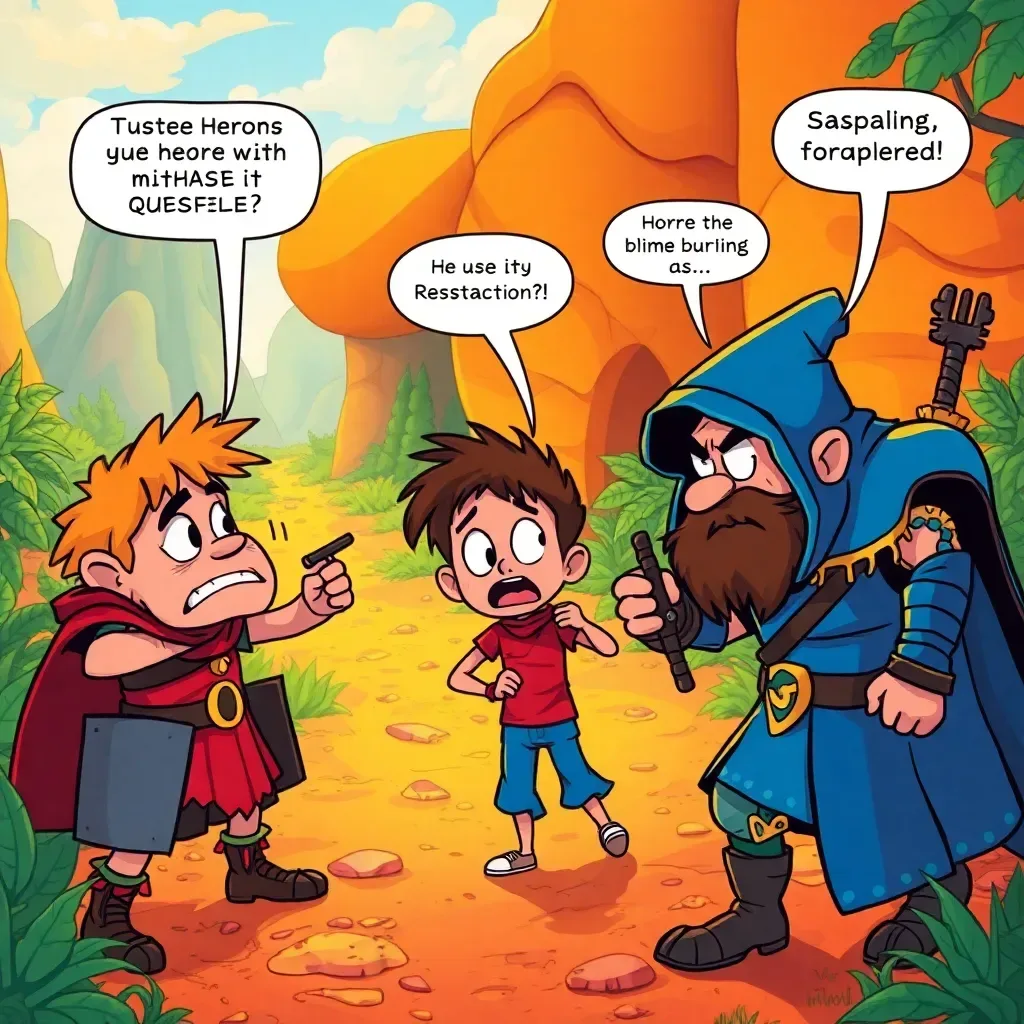 Whose Adventure Is It Anyway?