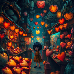 Whose Heart is it Anyway? - Text-based game
