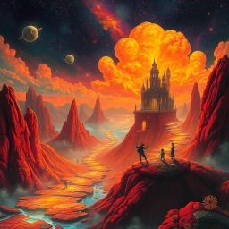 Nightmare Chronicles: Whose Nightmare Is It, Anyway? - Text-based game