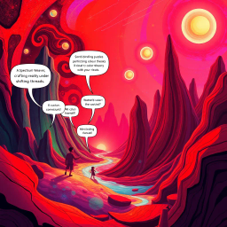 Spectrum Wars: Whose Dimension Is It Anyway? - Text-based game