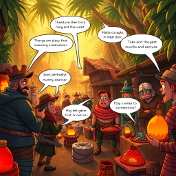 Relic Ruckus: Whose Is It Anyway? - Text-based game