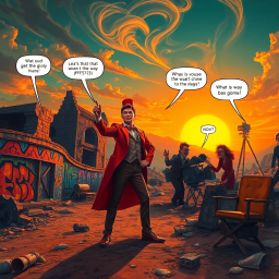Ego Odyssey: Whose Adventure Is It Anyway? - Text-based game