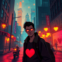 Whose Heart Is It Anyway? - Text-based game