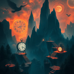 Nightmare Chronicles: Whose Nightmare Is It, Anyway? - Text-based game