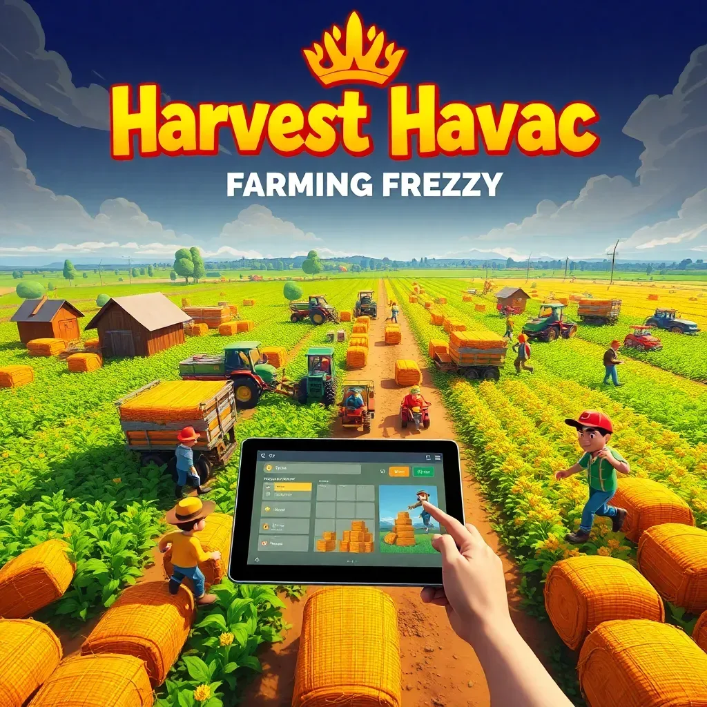 Harvest Havoc: Farming Frenzy