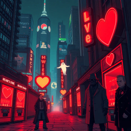 Whose Heart is it, Anyway? - Text-based game
