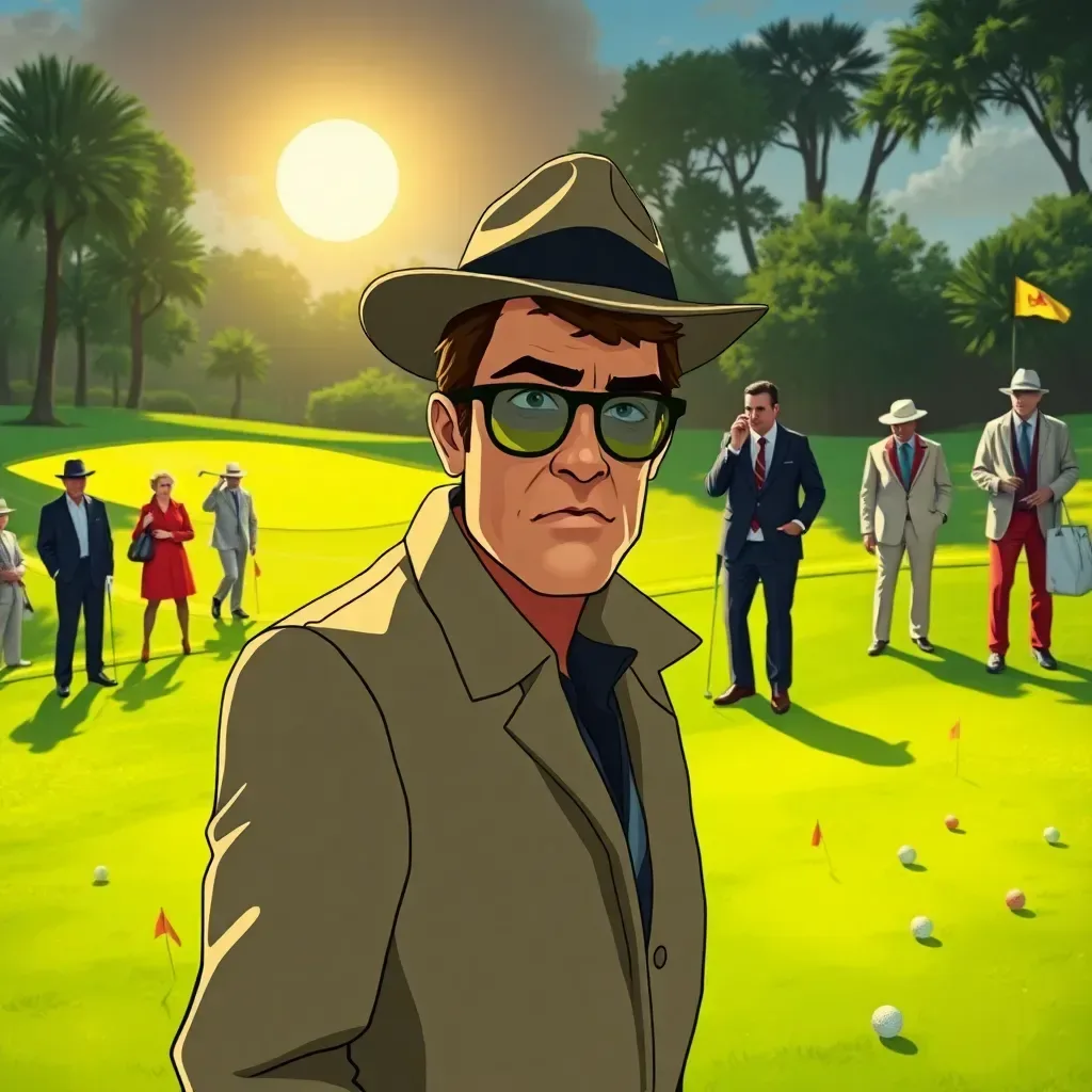Caddy Conspiracy