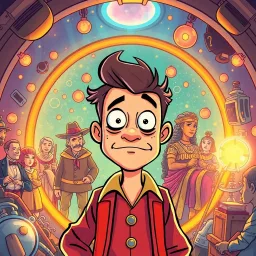 Chrononauts: Whose Quest Is It Anyway? - Text-based game