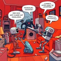 Chore Wars: Domestic Brawl - Text-based game